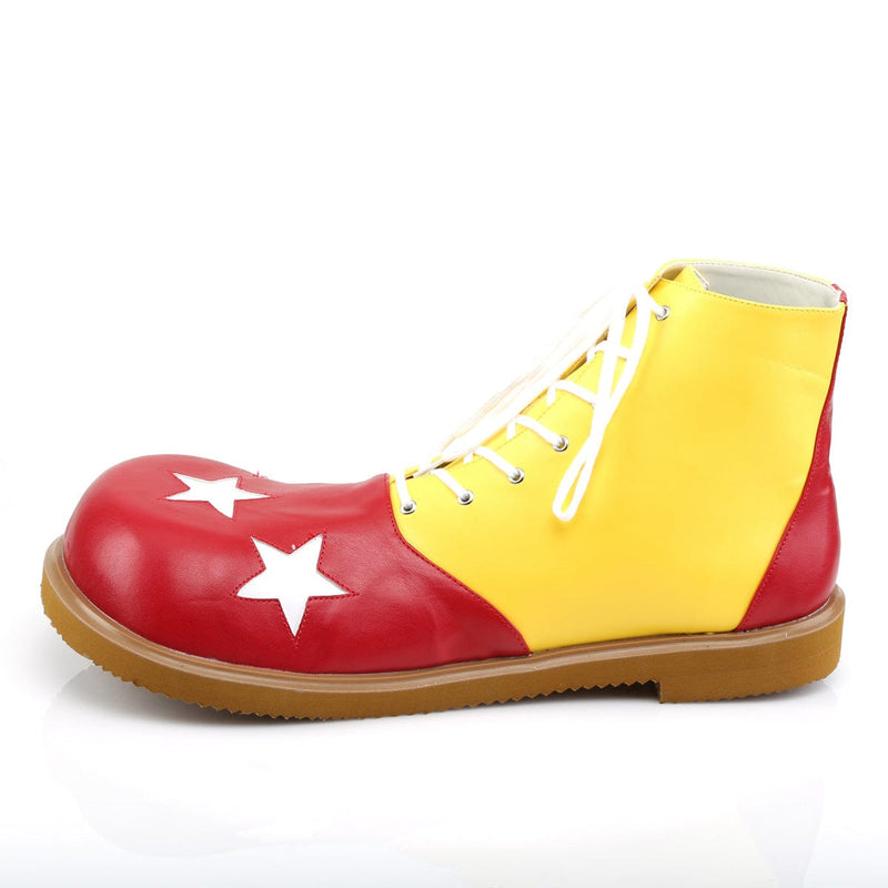 CLOWN-02 Yellow-Red Pu