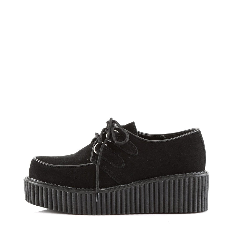 CREEPER-101 Black Suede