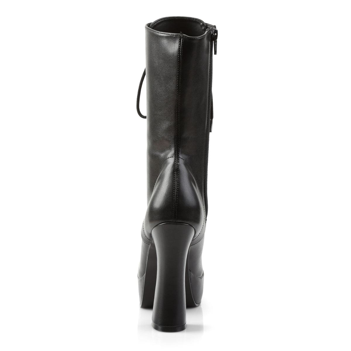 ELECTRA-1020 Black Faux Leather/Black Matte