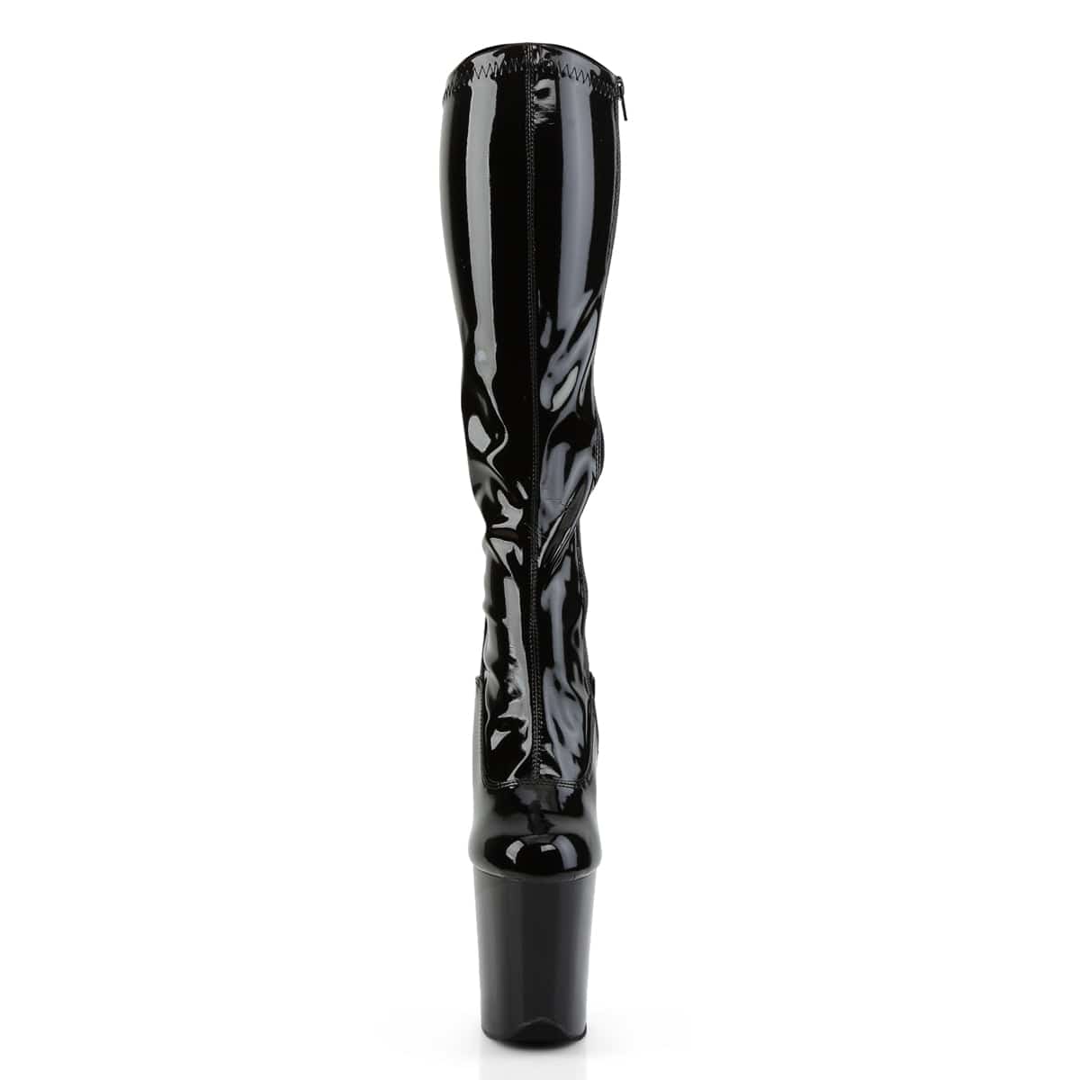 FLAMINGO-2000 Black Stretch Patent/Black