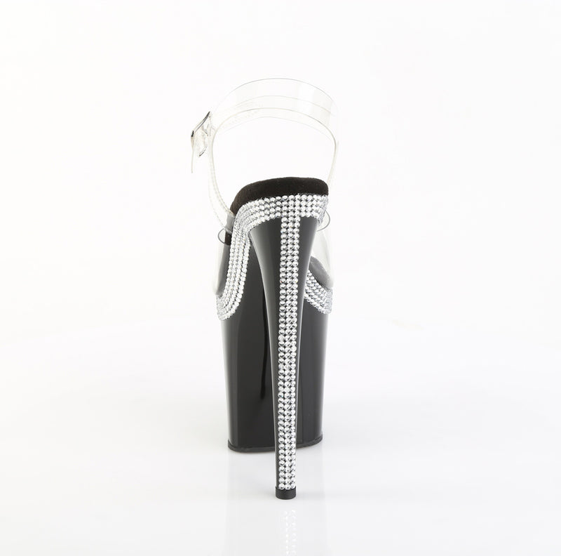 FLAMINGO-808MLS Clear/Black