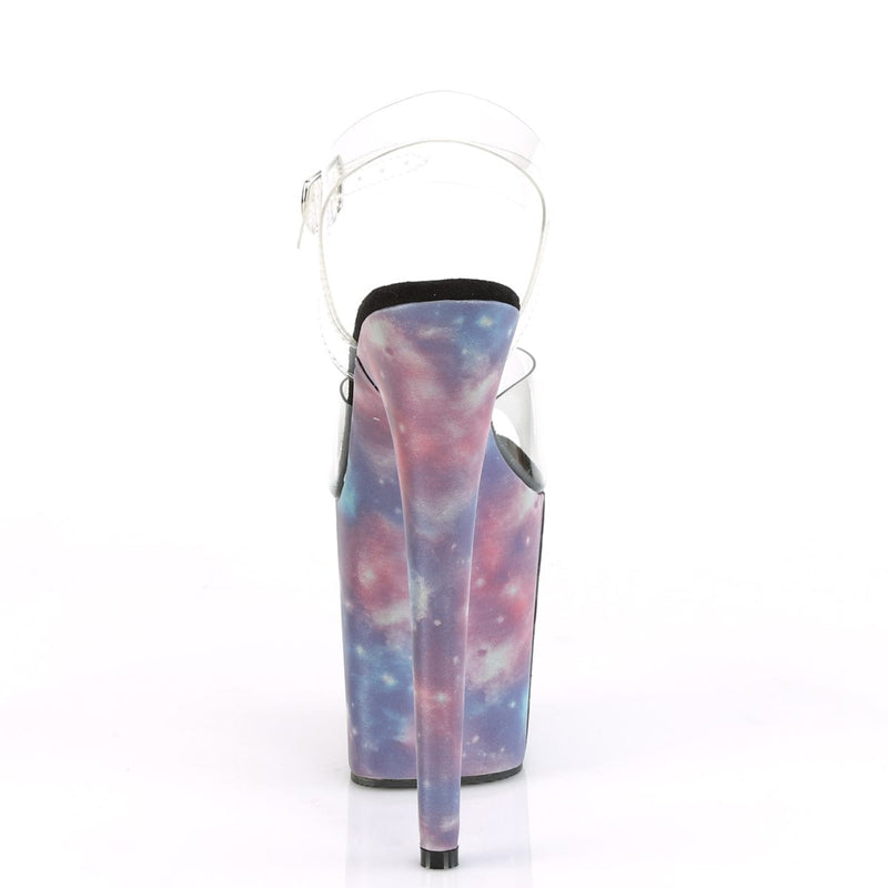 FLAMINGO-808REFL Clear/Purple-Blue Reflective