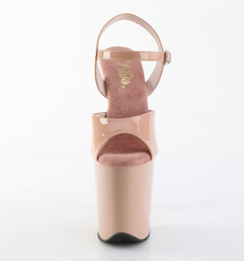 FLAMINGO-809 Platform Shoes Blush Patent Blush