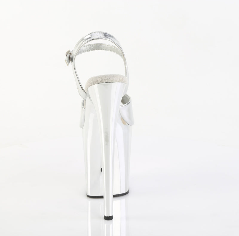 FLAMINGO-809 Slv Metallic Pu/Slv Chrome