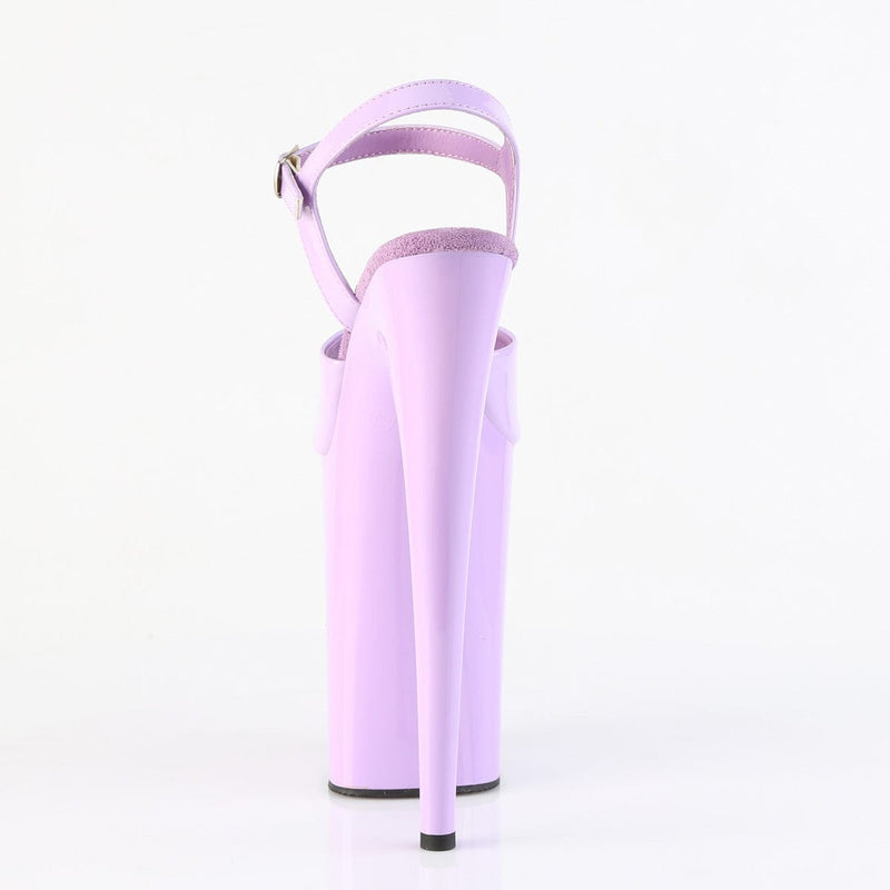 INFINITY-909 Platform Shoes Lavender Patent Lavender