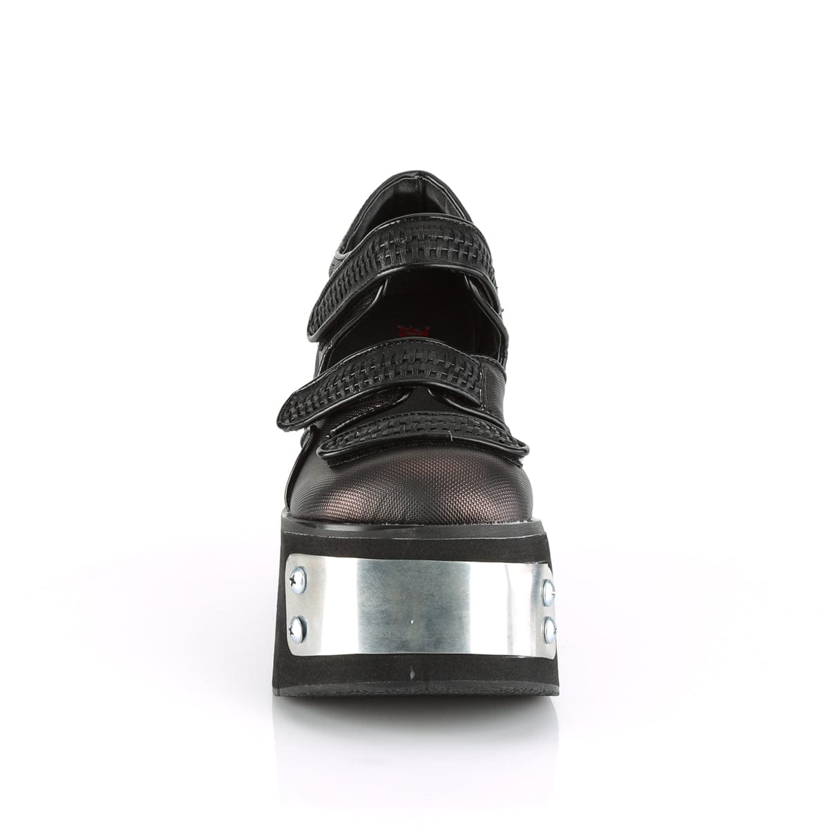 KERA-13 Black-Pewter Vegan Leather