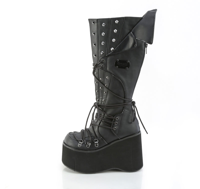 KERA-203 Black Vegan Leather