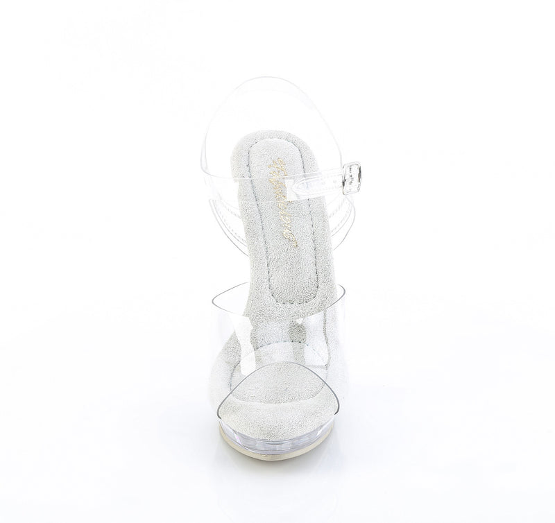 LIP-108 Clear/Clear (Cream Outersole)