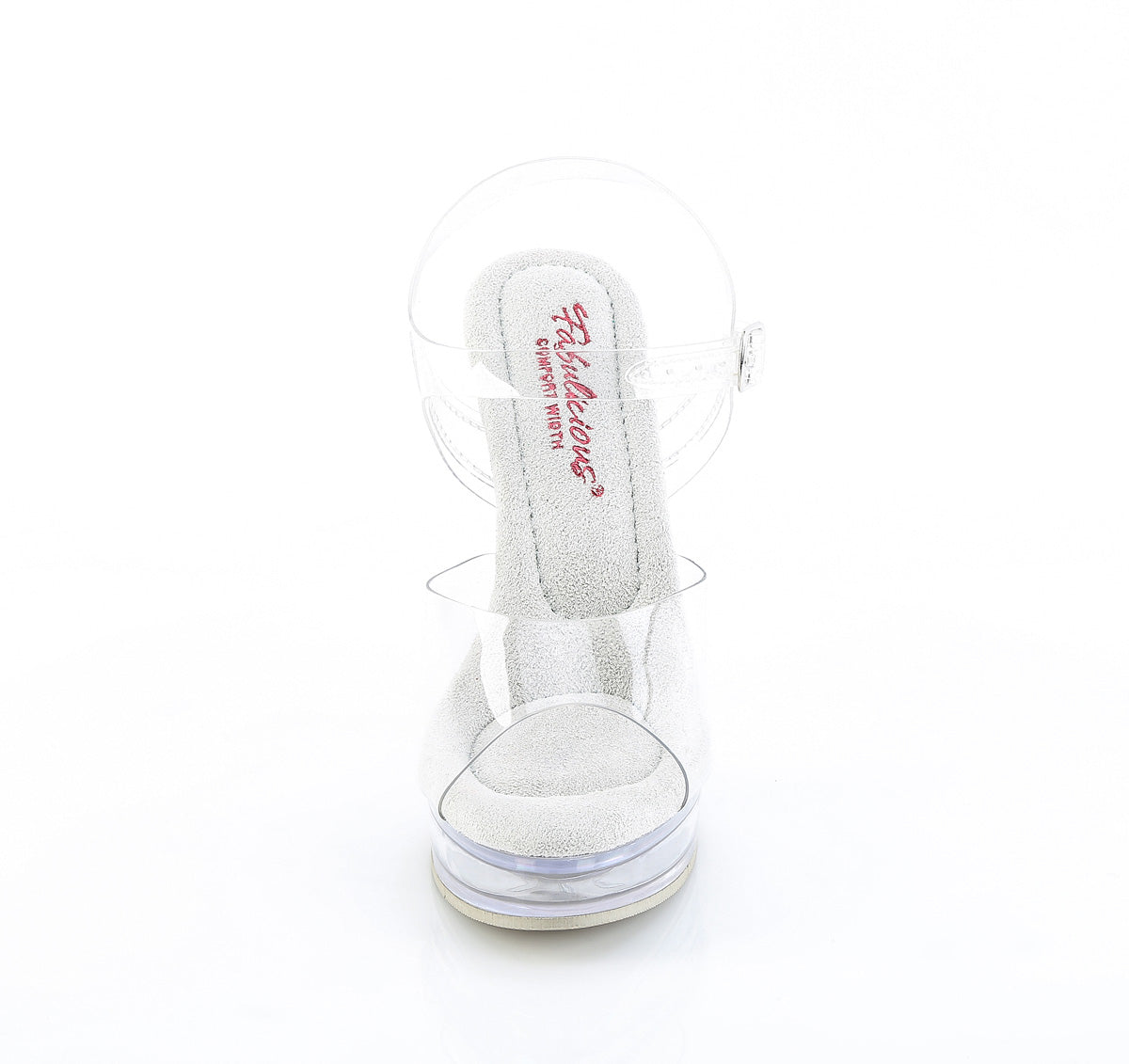 MAJESTY-508 Clear/Clear (Cream Outersole)
