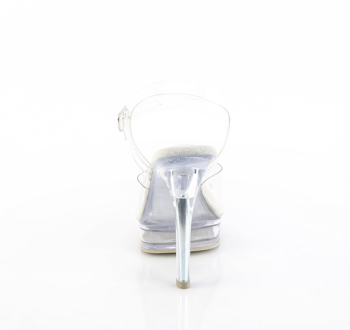 MAJESTY-508 Clear/Clear (Cream Outersole)