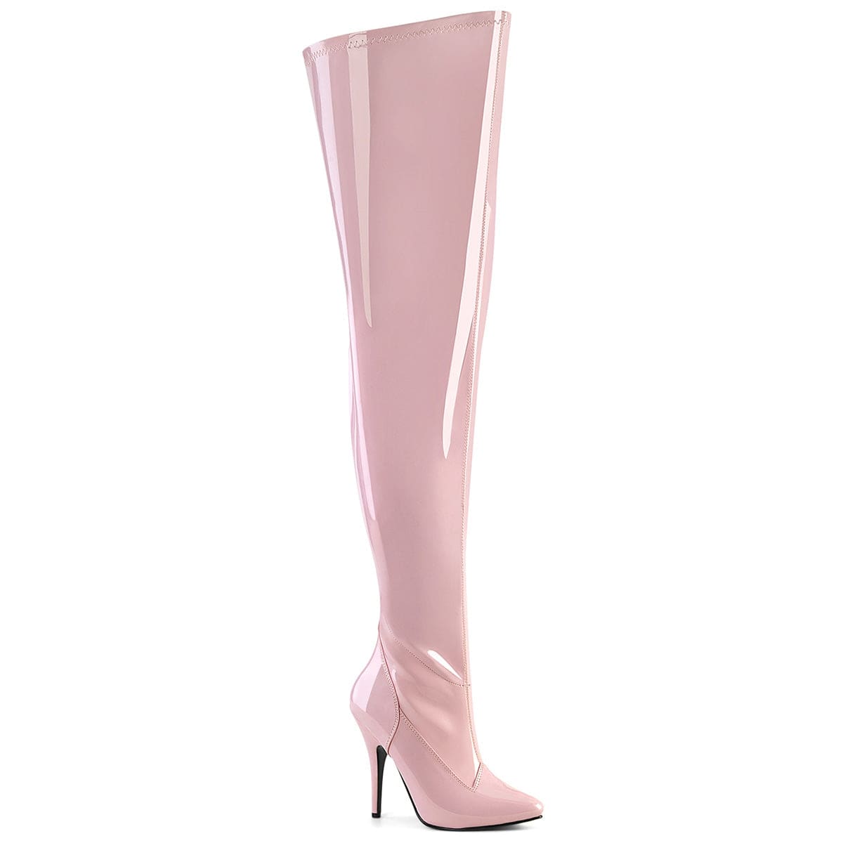 SEDUCE-3000WC Baby Pink Stretch Patent