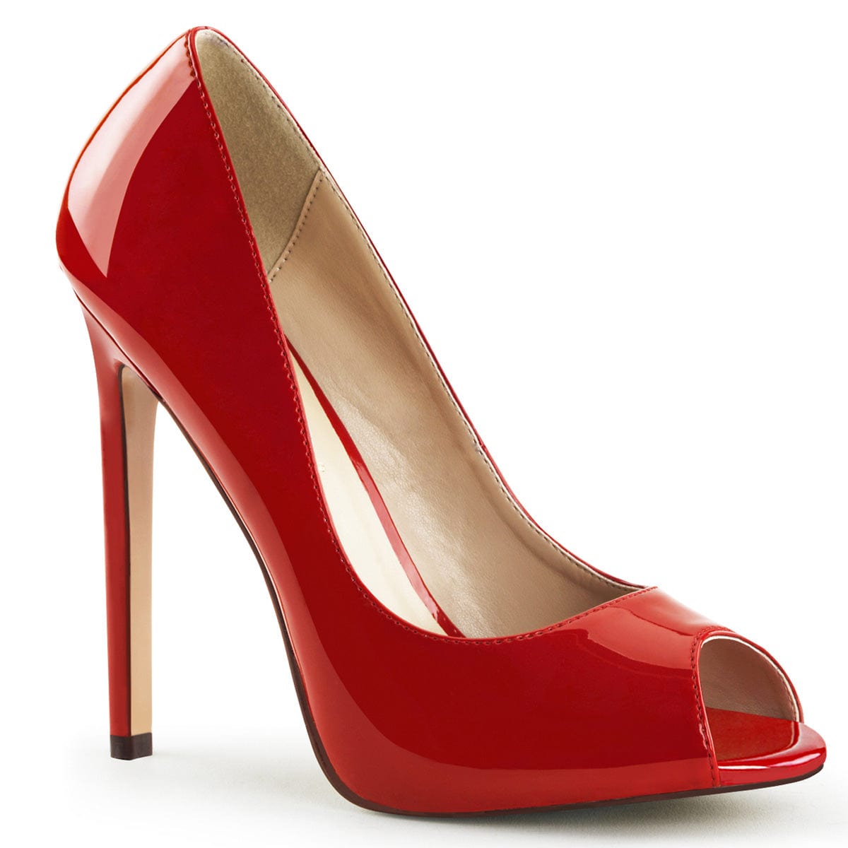 SEXY-42 Red Patent Pump Pleaser US Size (Women's): 5