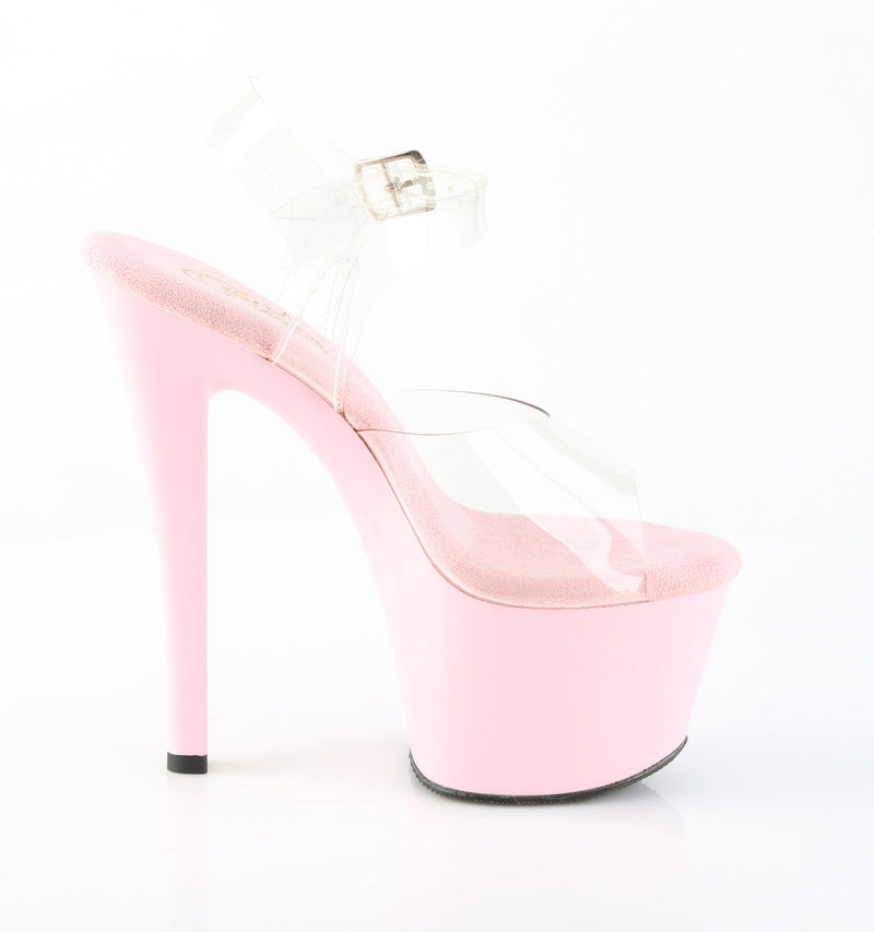 SKY-308 Clear/Baby Pink