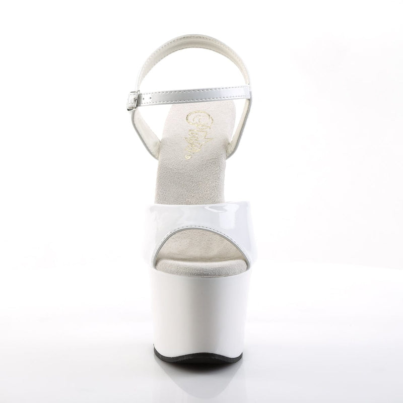 SKY-309 White Patent/White