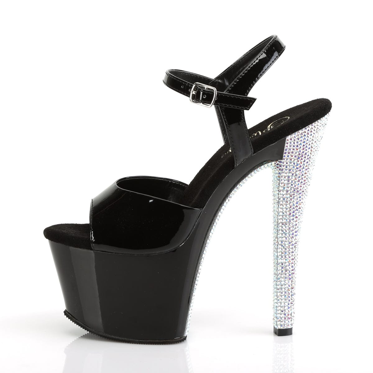 SKY-309CHRS Black/Black-Silver AB Rhinestones