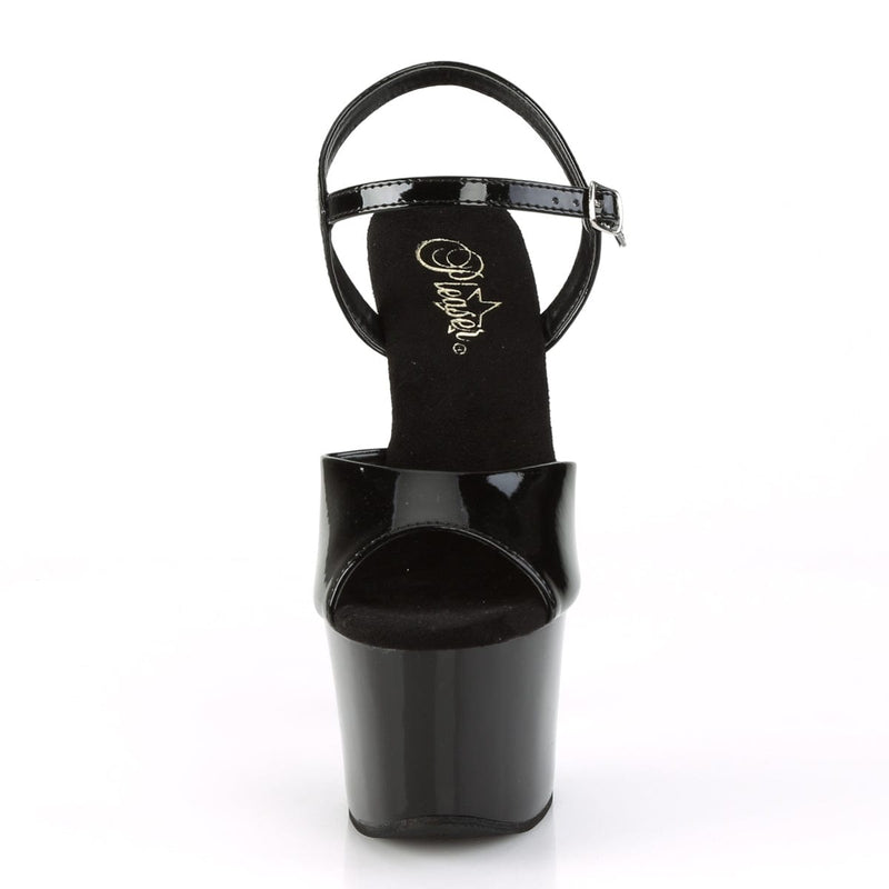 SKY-309CRS Black/Black-Silver AB Rhinestones