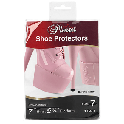 Pleaser Patent Shoe Protectors – 7” & 8” Heel Platform Covers