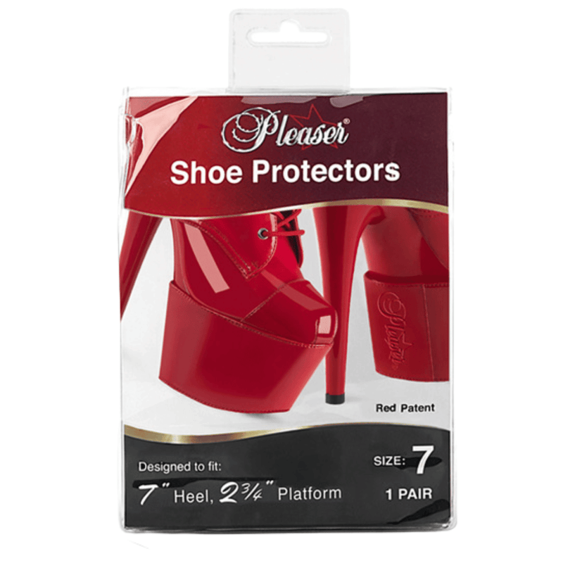 Pleaser Patent Shoe Protectors – 7” & 8” Heel Platform Covers