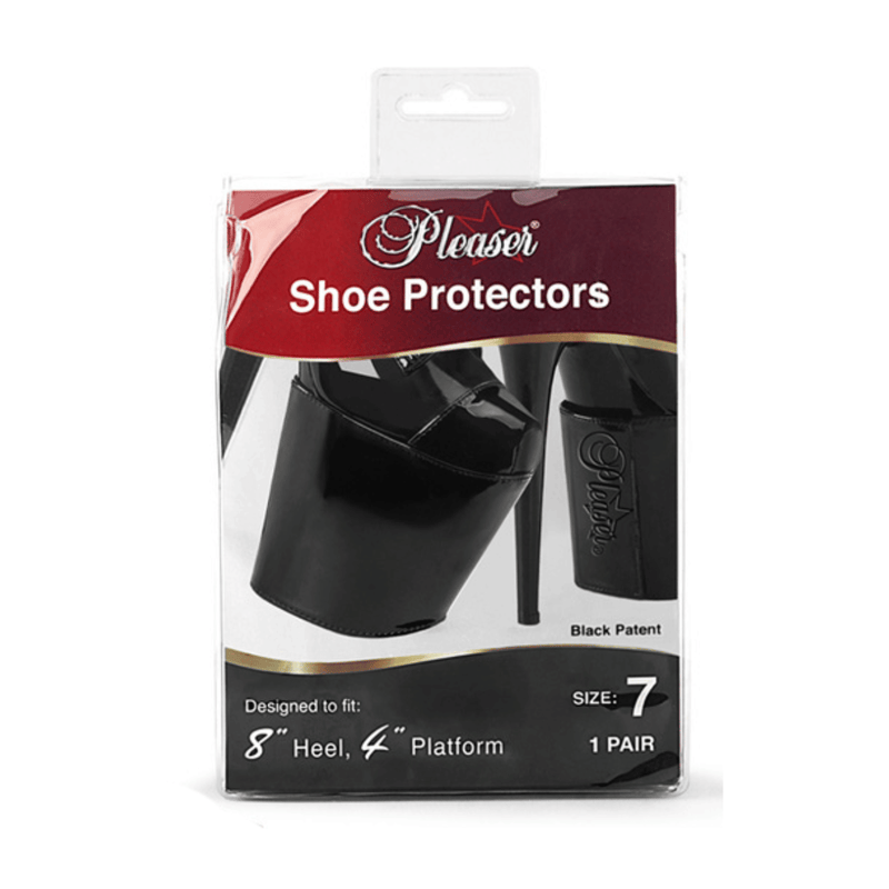 Pleaser Patent Shoe Protectors – 7” & 8” Heel Platform Covers