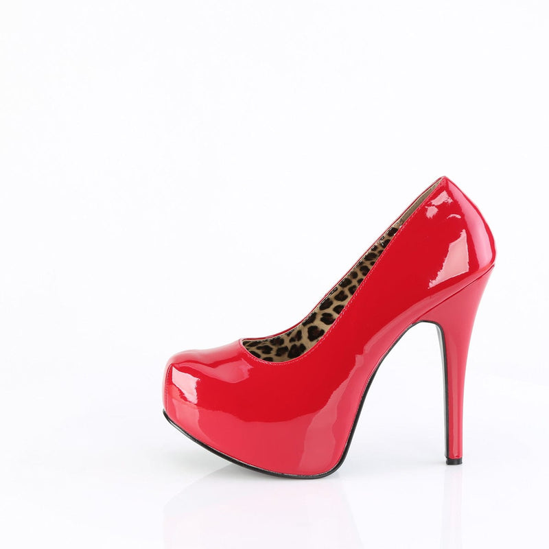 TEEZE-06W Red Patent