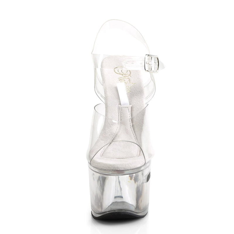 TIPJAR-708-2 Clear/Clear