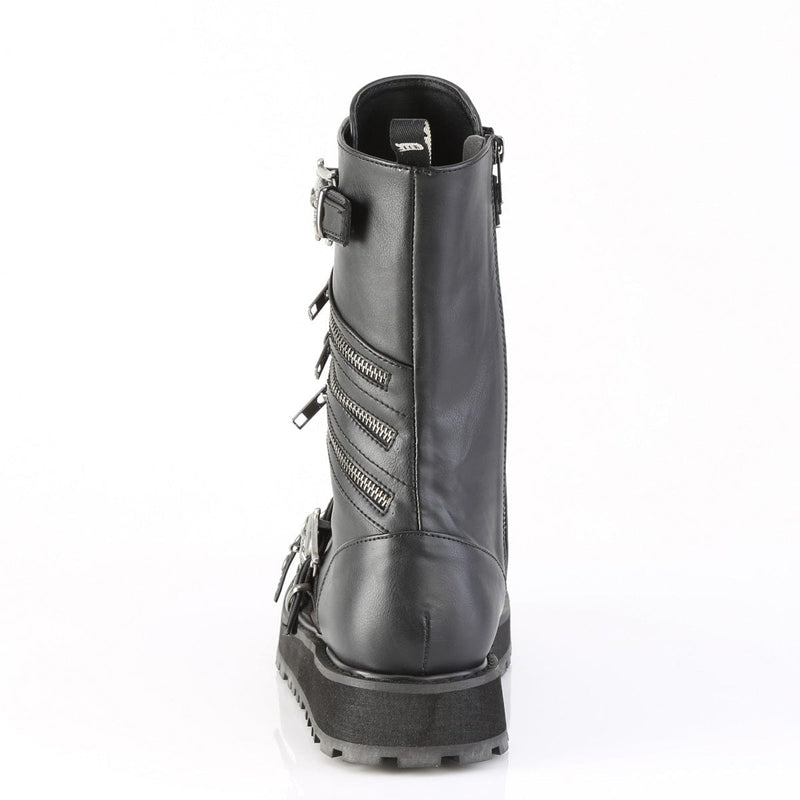 VALOR-240 Black Vegan Leather