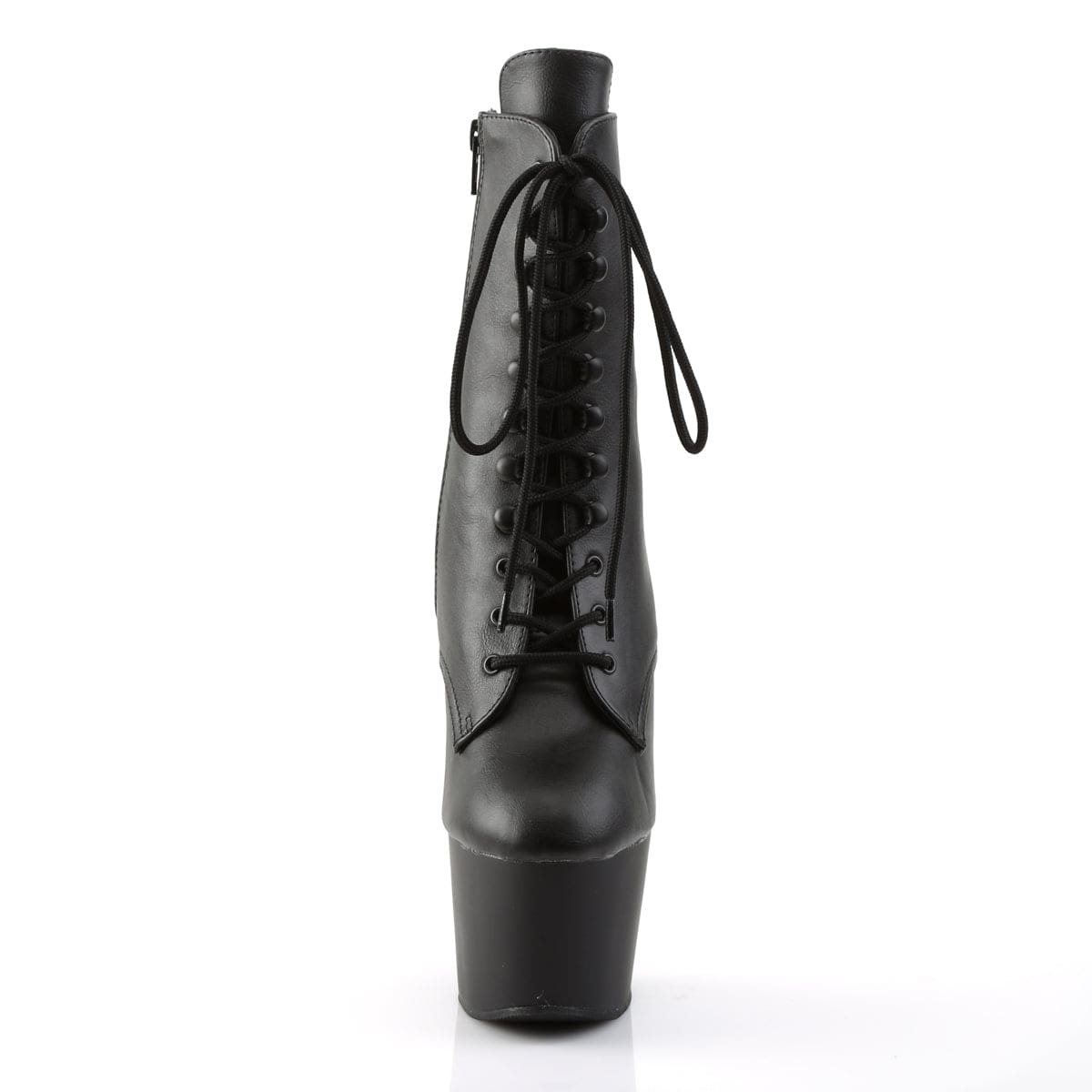ADORE-1020 Black Faux Leather/Black Matte Sale Pleaser US Size (Women's): 5