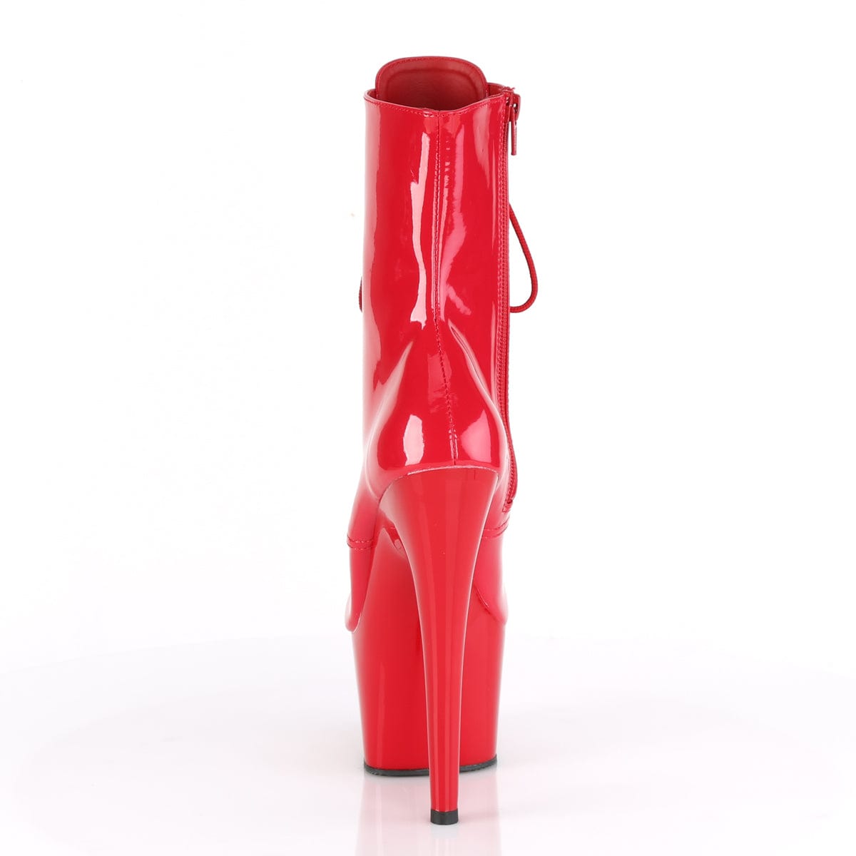ADORE-1020 Red Patent/Red Ankle Boot Pleaser US Size (Women's): 5
