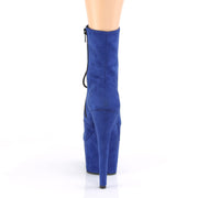 ADORE-1020FS Royal Blue Faux Suede/Royal Blue Ankle Boot Pleaser US Size (Women's): 5