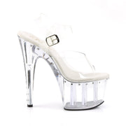 ADORE-708LS Clear/Clear Platform Sandal Pleaser US Size (Women's): 5