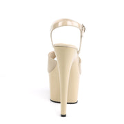 ADORE-709 Cream Patent/ Cream Sale Pleaser US Size (Women's): 5