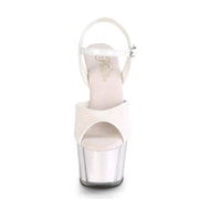ADORE-710G Opal Glitter/Opal Glitter Inserts Platform Sandal Pleaser US Size (Women's): 5