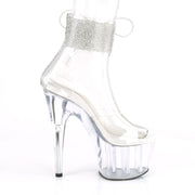 ADORE-724RS Clear/Clear Platform Sandal Pleaser US Size (Women's): 5