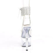 ADORE-791-2RS Clear/Clear Platform Sandal Pleaser US Size (Women's): 5