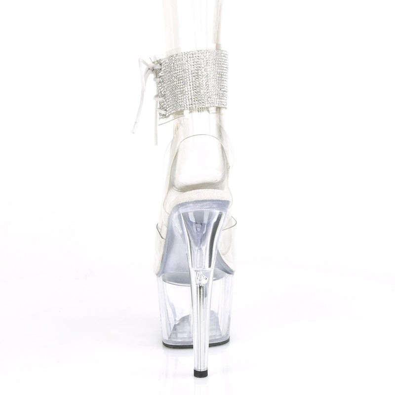 ADORE-791-2RS Clear/Clear Platform Sandal Pleaser US Size (Women's): 5