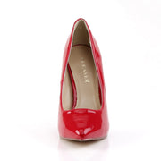 AMUSE-20 Red Patent Pump Pleaser US Size (Women's): 5