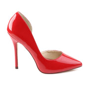 AMUSE-22 Red Patent Pump Pleaser US Size (Women's): 5