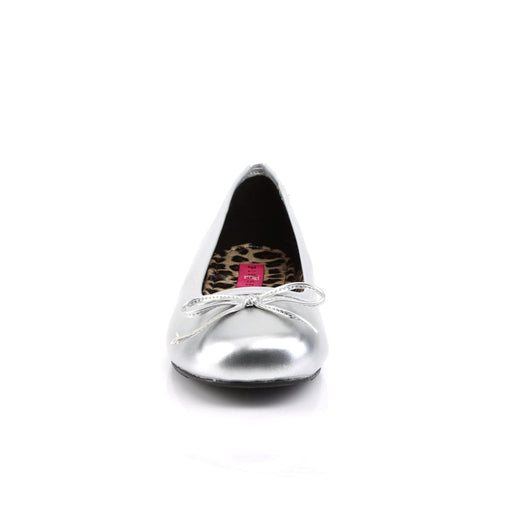 ANNA-01 Silver Metallic Pu CURRENT Pleaser Pink Label US Size (Women's): 9