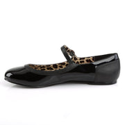 ANNA-02 Black Patent -Faux Leather CURRENT Pleaser Pink Label US Size (Women's): 9