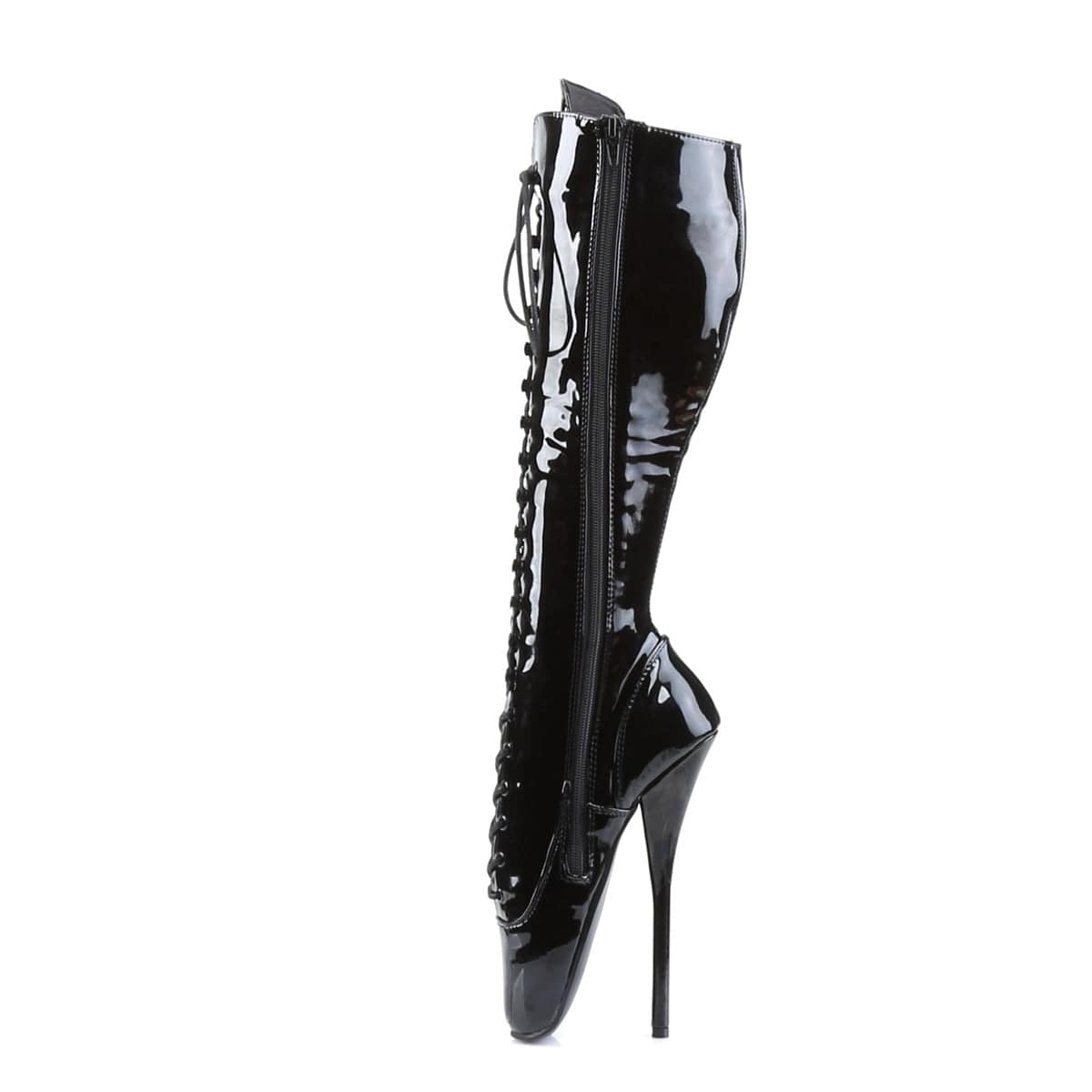 BALLET-2020 Black Patent CURRENT Devious US Size (Women's): 6