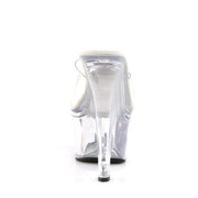 BEAU-601 Clear/Clear Platform Sandal Pleaser US Size (Women's): 5