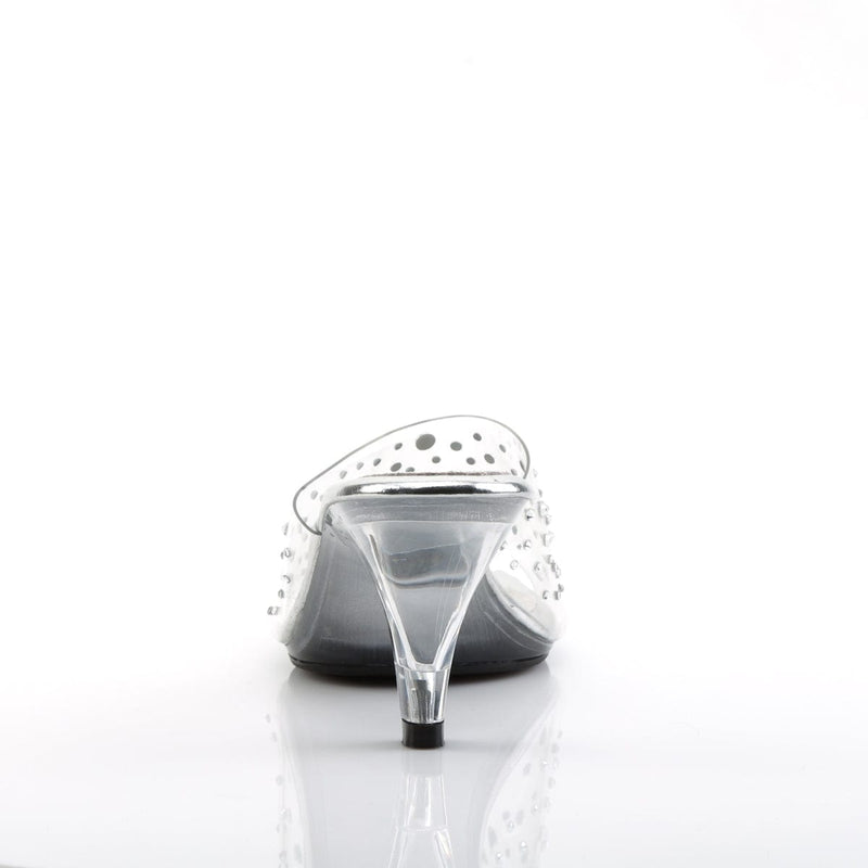 BELLE-301RS Clear/Clear CURRENT Fabulicious US Size (Women's): 5