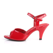 BELLE-309 Red Patent/Red CURRENT Fabulicious US Size (Women's): 5