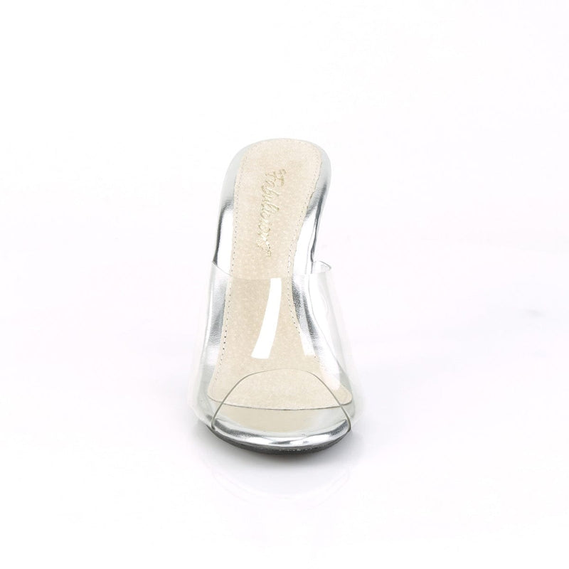 CARESS-401 Clear/Clear CURRENT Fabulicious US Size (Women's): 5