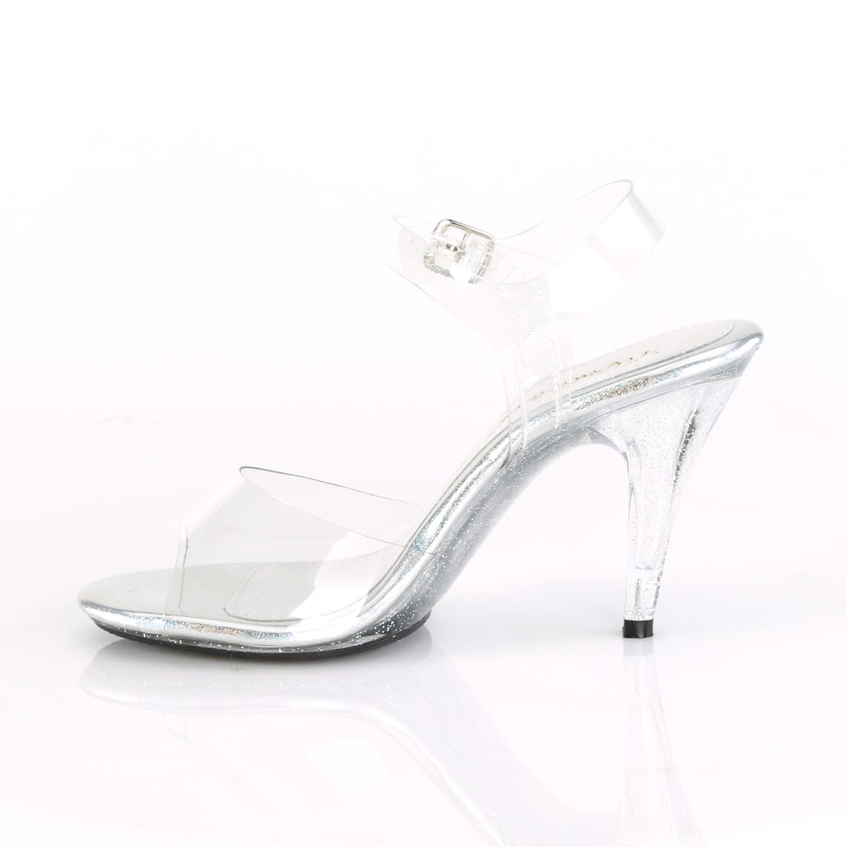 CARESS-408MG Clear/Clear CURRENT Fabulicious US Size (Women's): 5