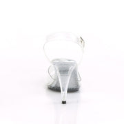 CARESS-408MG Clear/Clear CURRENT Fabulicious US Size (Women's): 5