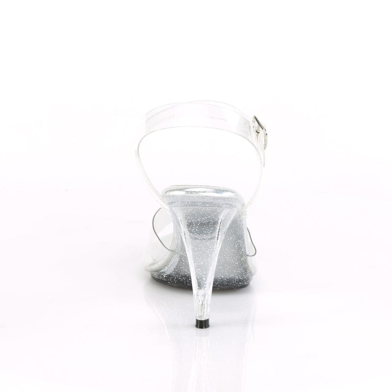 CARESS-408MG Clear/Clear CURRENT Fabulicious US Size (Women's): 5