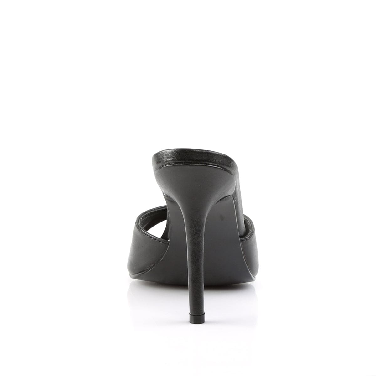 CLASSIQUE-01 Black Kid Pu Slide Pleaser US Size (Women's): 5