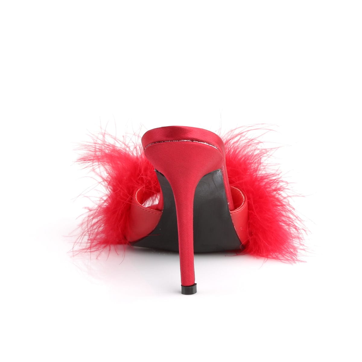 CLASSIQUE-01F Red Pu-Fur CURRENT Fabulicious US Size (Women's): 5