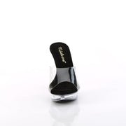 COCKTAIL-501 Clear-Black/Clear CURRENT Fabulicious US Size (Women's): 5